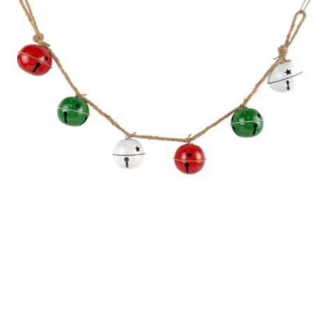 TINKLE GHIRLANDA C/SONAGLI MULTICOL OR C