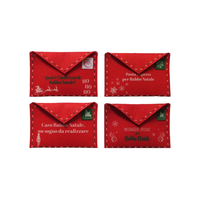 LETTERINA XMAS WONDER CM.23X15 FELT TRO