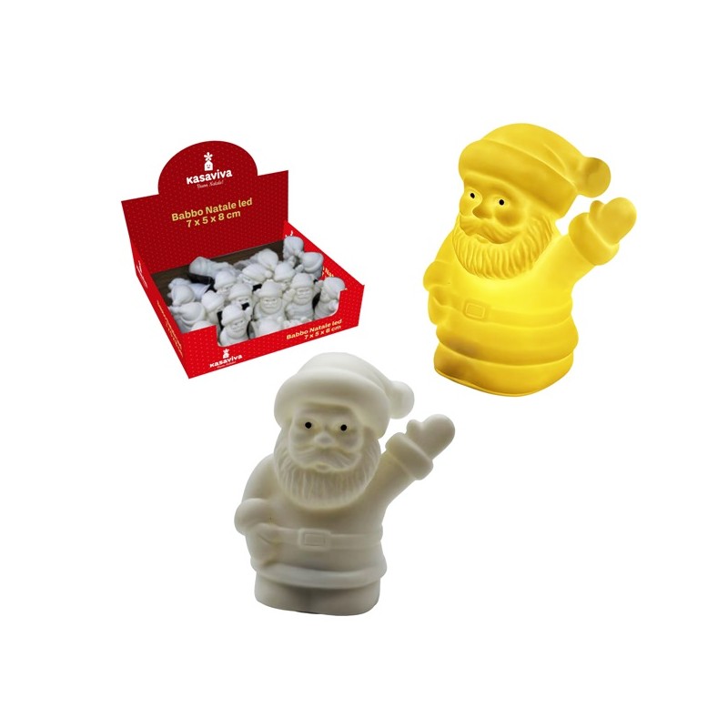 BABBO NATALE LED CM.7X5X8