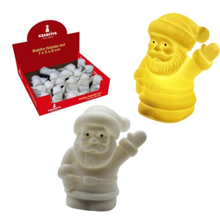 BABBO NATALE LED CM.7X5X8