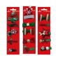SET 5 FERMAGLI CAPELLI XMAS TIME AS S.