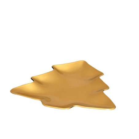 VASSOIO ALBERO GOLD CM.21X19