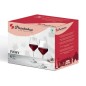 CALICE VINO ROSSO IVORY 3PZ CL49