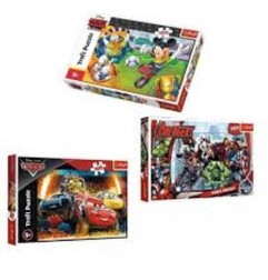TREFL PUZZLE 100PZ 3 ASS.