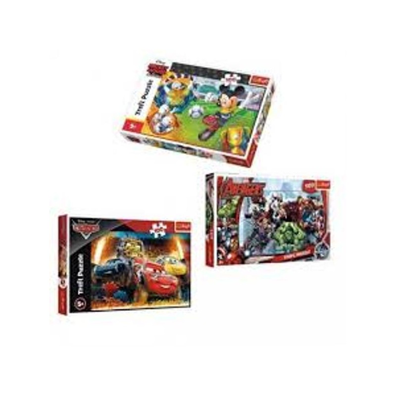 TREFL PUZZLE 100PZ 3 ASS.