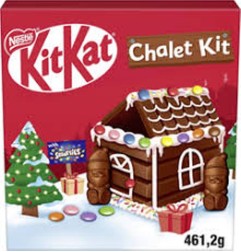 KITKAT CHALET KIT 461,20GR