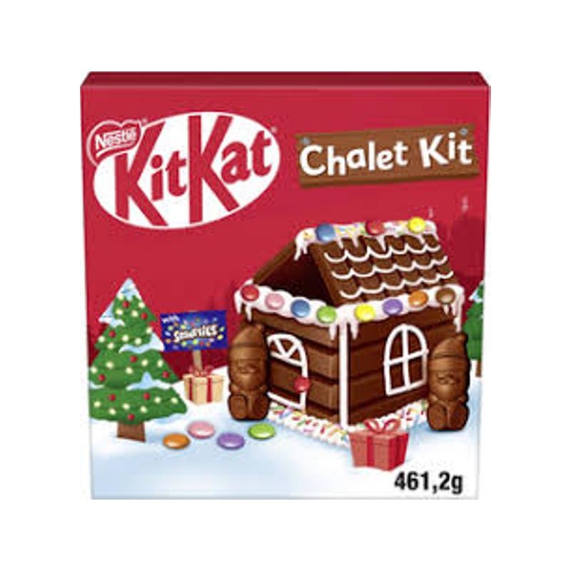 KITKAT CHALET KIT 461,20GR