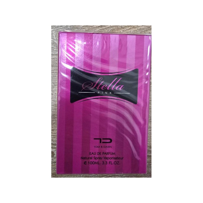 STELLA PINK PROFUMO DONNA 100 ML