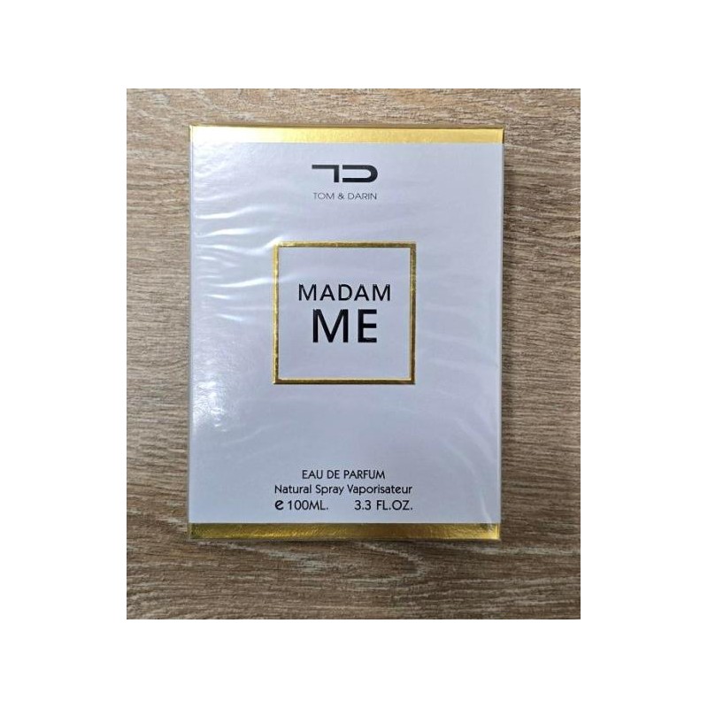 MADAME ME FOR WOMAN TOM DARN 100 ML