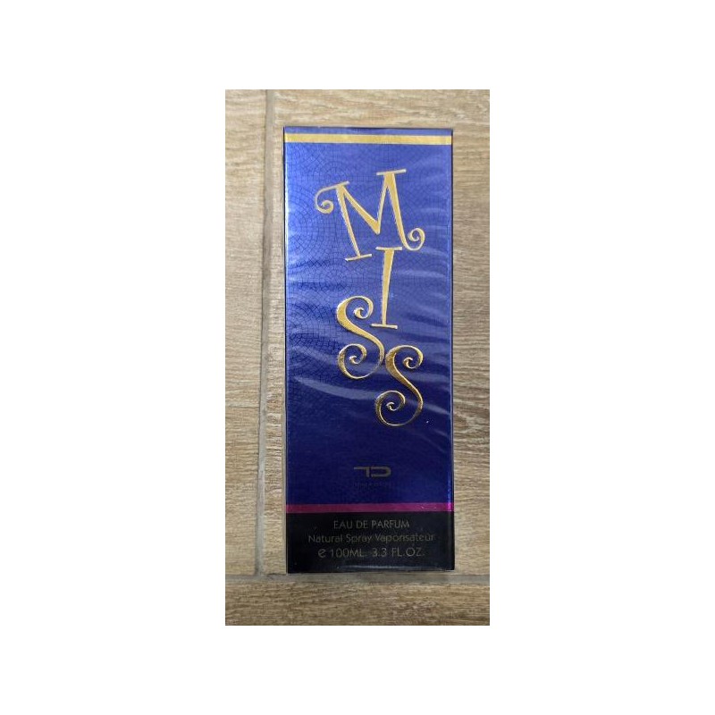 MISS 100 ML PROFUMO DONNA