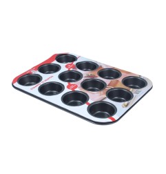 STAMPO 12 MUFFIN 35X26,5X3        *