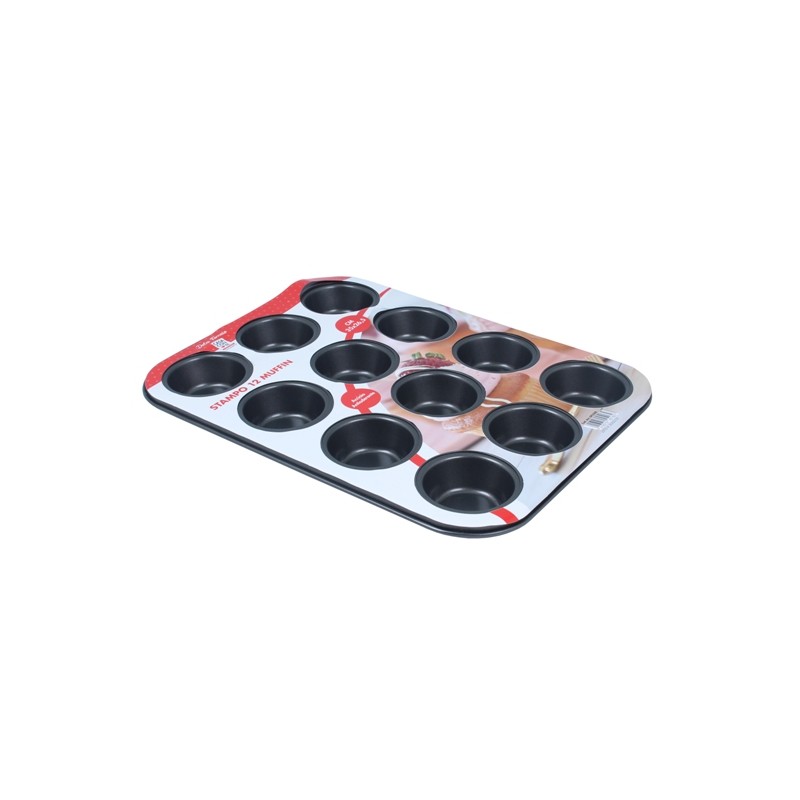 STAMPO 12 MUFFIN 35X26,5X3        *