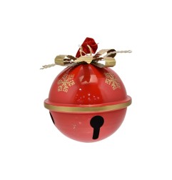 CAMPANA IN LATTA D.22,2CM M.264-1 ROSSO