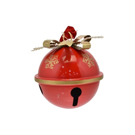 CAMPANA IN LATTA D.22,2CM M.264-1 ROSSO