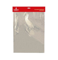 BUSTA 5 SACCHETTI METALLIZZATI 30X4 0