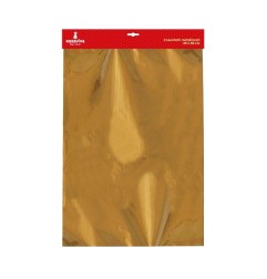 BUSTA 3 SACCHETTI METALLIZZATI 35X5 0