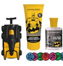 NATURA V. KIDS CONF. BATMAN EDT+MACCHINA+DOCCIA SCH.