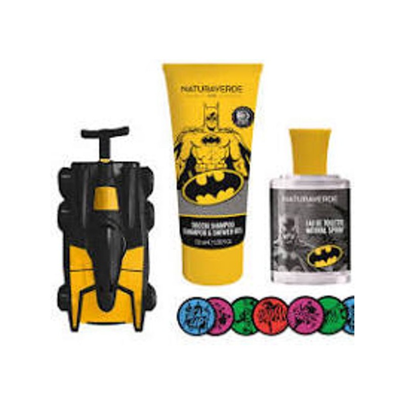 NATURA V. KIDS CONF. BATMAN EDT+MACCHINA+DOCCIA SCH.