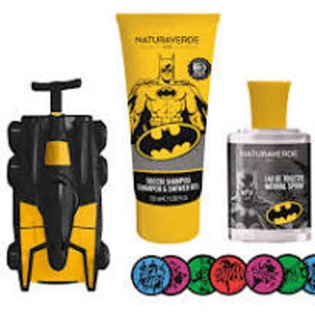 NATURA V. KIDS CONF. BATMAN EDT+MACCHINA+DOCCIA SCH.