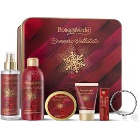 BOTTEGA V. ZENZERO VELLUTATO 5 PRODOT.+BRACCIALE