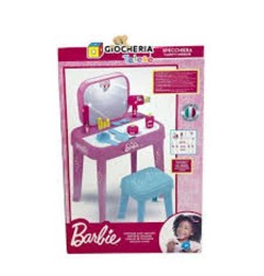 SPECCHIERA VANITY MIRROR CON SGABELLO E ACCESSORI