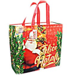 BORSA SHOPPING 40X15X39CM NATALE