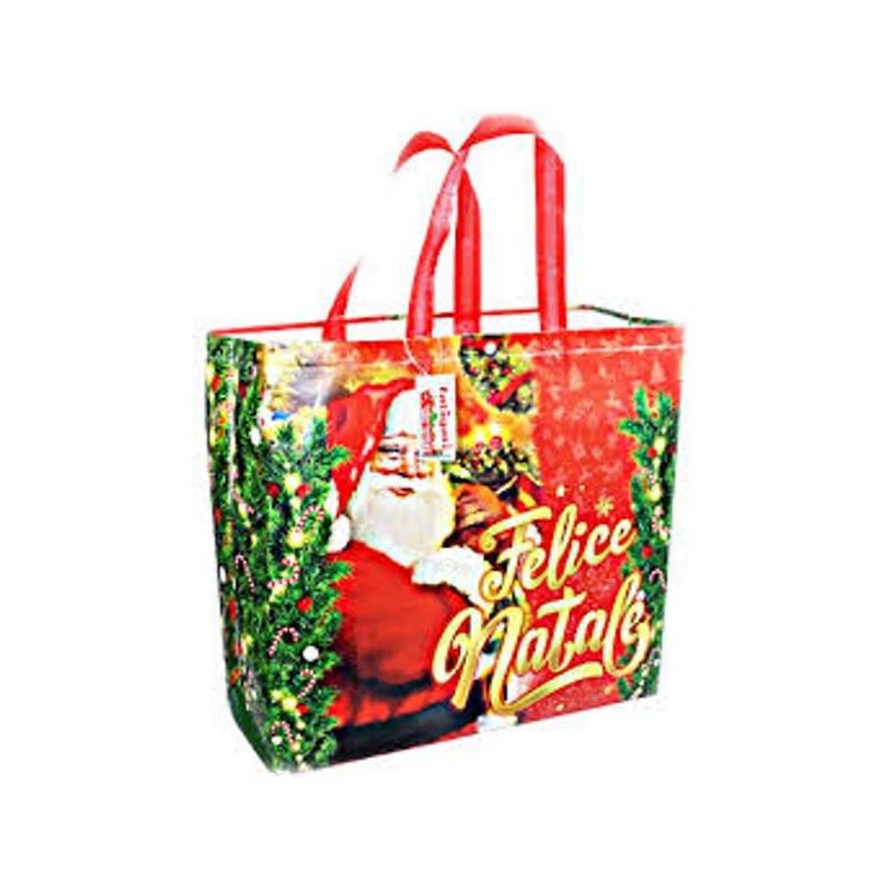 BORSA SHOPPING 40X15X39CM NATALE