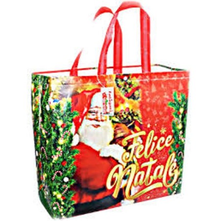 BORSA SHOPPING 40X15X39CM NATALE