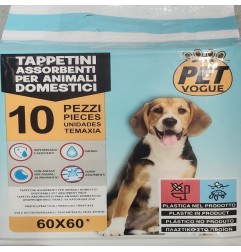 PET VOGUE TAPPETINI 60X60 X 10 ANIMALI