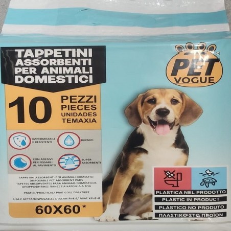 PET VOGUE TAPPETINI 60X60 X 10 ANIMALI