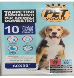 PET VOGUE TAPPETINI 60X90 X 10 ANIMALI