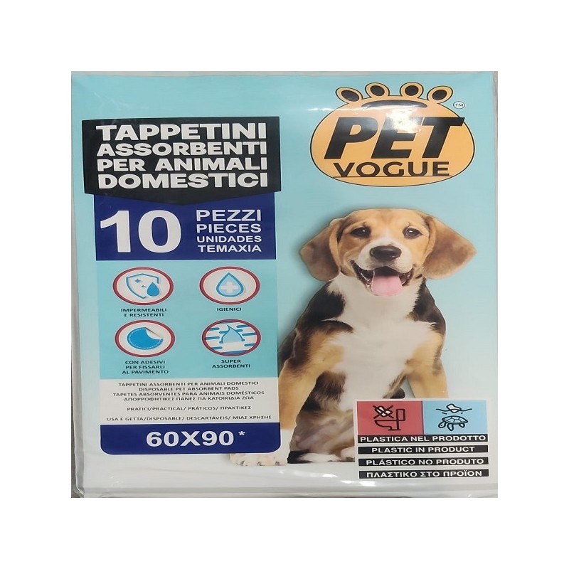 PET VOGUE TAPPETINI 60X90 X 10 ANIMALI