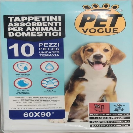 PET VOGUE TAPPETINI 60X90 X 10 ANIMALI