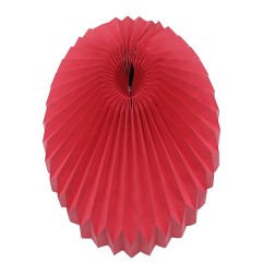 COLLARE P/ALBERO CARTA DIA.90XH.15CM ROS