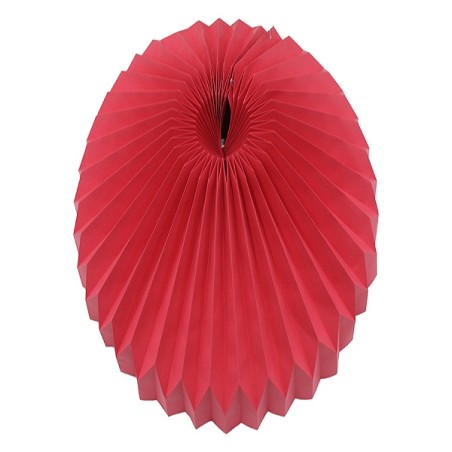 COLLARE P/ALBERO CARTA DIA.90XH.15CM ROS