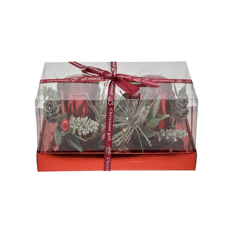 P/CANDELA 2F 22,3X11,3X7,5CM M.6570 ROSS