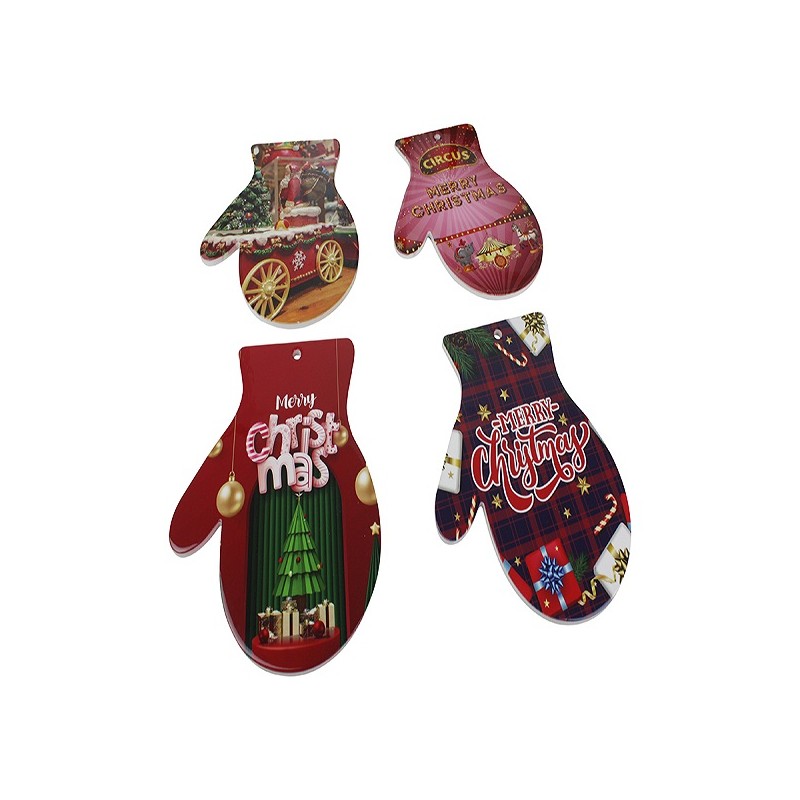 S/PENTOLA GUANTONE CERAM. 20 X 25CM 4ASS