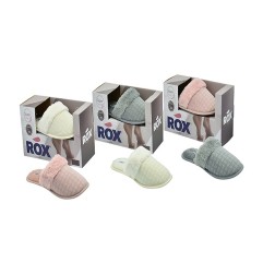 ROX PANTOFOLA DONNA 36/41 C/BOX 3ASS 251