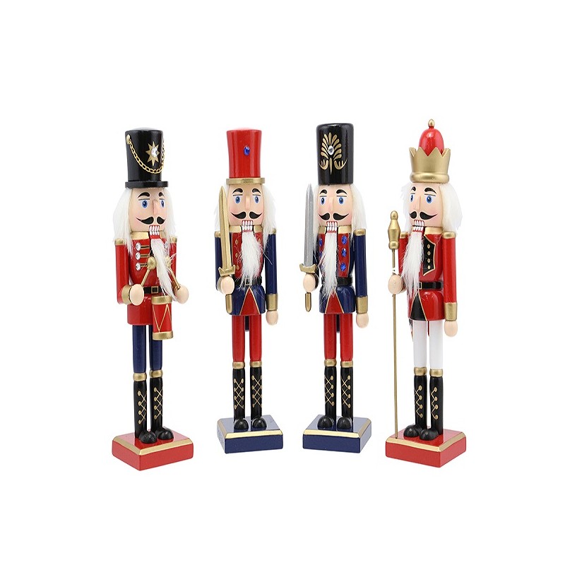 SCHIACCIANOCI H50CM MOD.24/C11 ROSSO/BLU