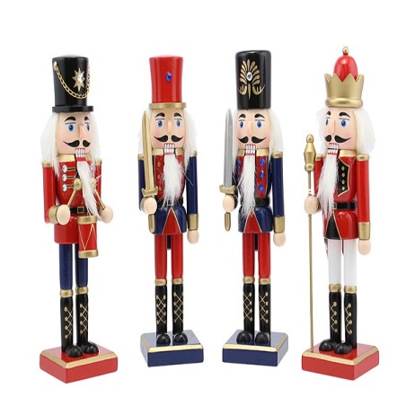 SCHIACCIANOCI H50CM MOD.24/C11 ROSSO/BLU