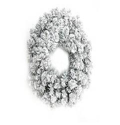 CORONA INNEVATA M.LATTAI D.40CM 50TPS