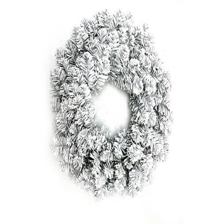 CORONA INNEVATA M.LATTAI D.40CM 50TPS