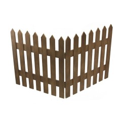 RECINTO LEGNO 40X29.5X1CM TOT.L.80CM NAT