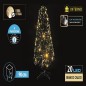 ALBERO 90CM 20LED 80TIPS 8F. M.2402 CALD