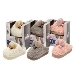 ROX PANTOFOLA DONNA 36-41 C/BOX RM-164 3