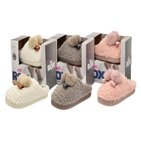 ROX PANTOFOLA DONNA 36-41 C/BOX RM-164 3