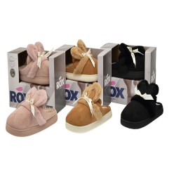 ROX PANTOFOLA DONNA 36-41 C/BOX RM-165 3
