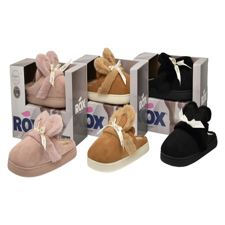 ROX PANTOFOLA DONNA 36-41 C/BOX RM-165 3