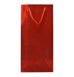 BUSTA REGALO 210G 26X32X10CM ROSSO