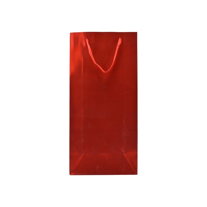 BUSTA REGALO 210G 26X32X10CM ROSSO